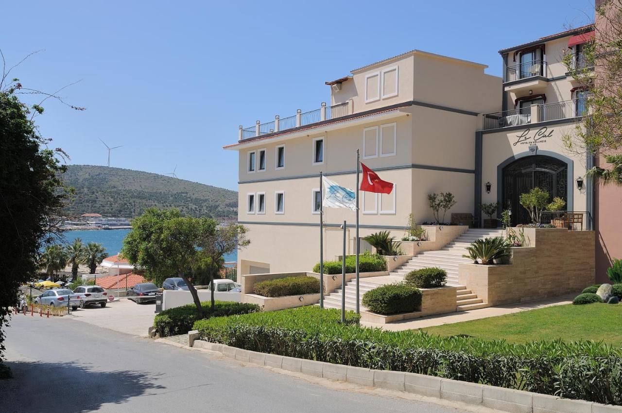 Le Ciel Hotels & Wellness Club Cesme Bagian luar foto