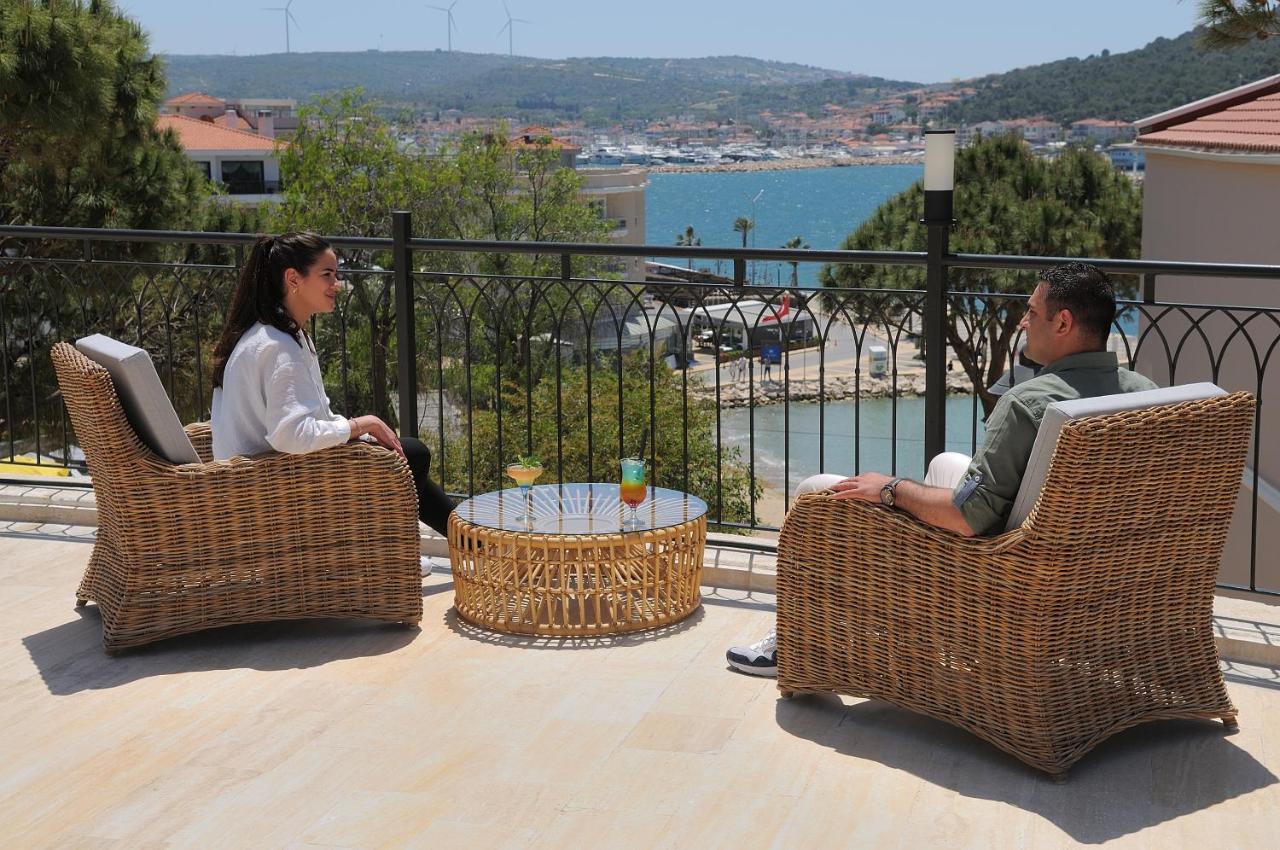 Le Ciel Hotels & Wellness Club Cesme Bagian luar foto