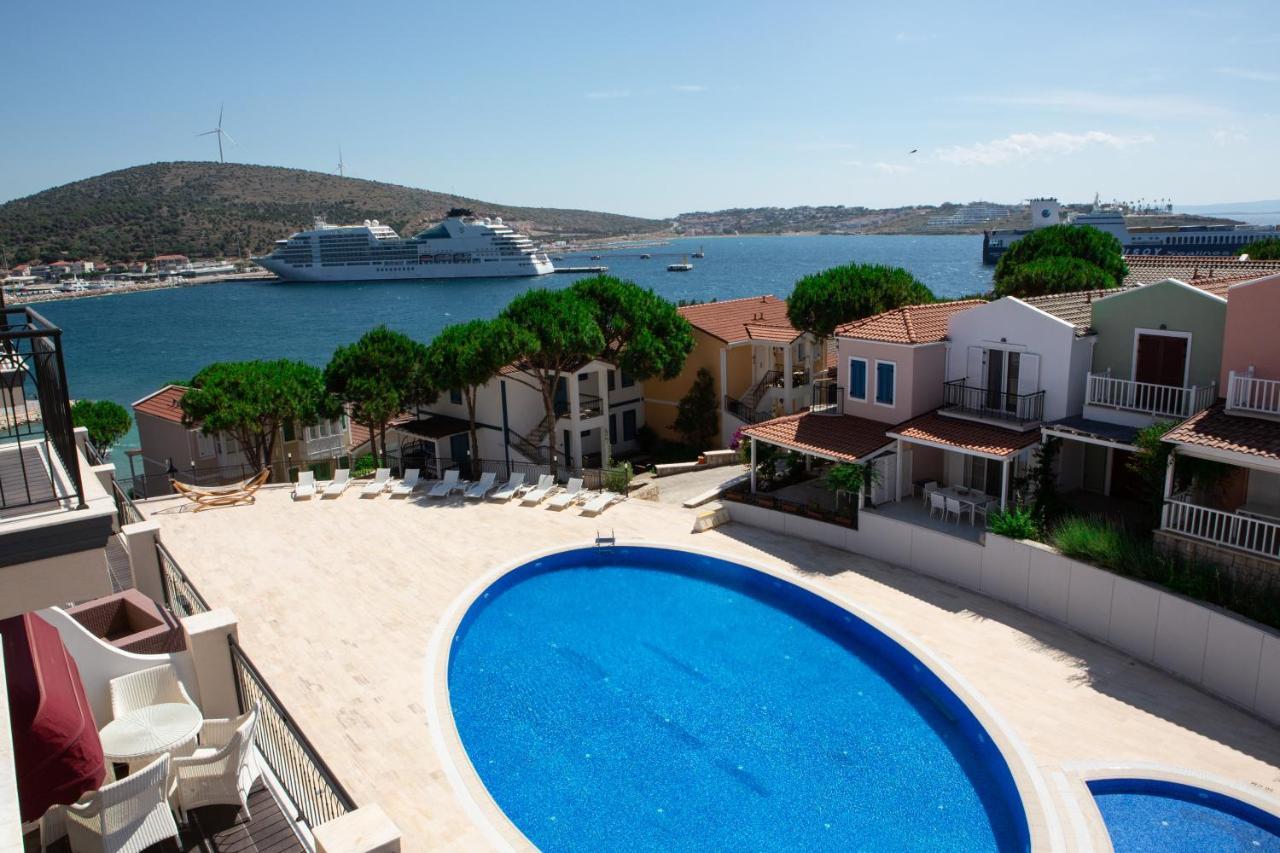 Le Ciel Hotels & Wellness Club Cesme Bagian luar foto