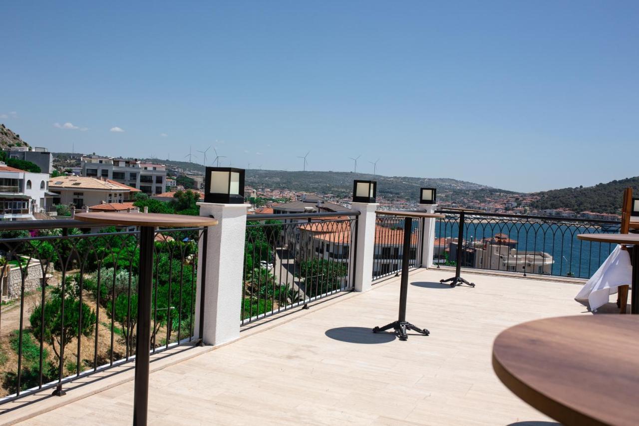 Le Ciel Hotels & Wellness Club Cesme Bagian luar foto