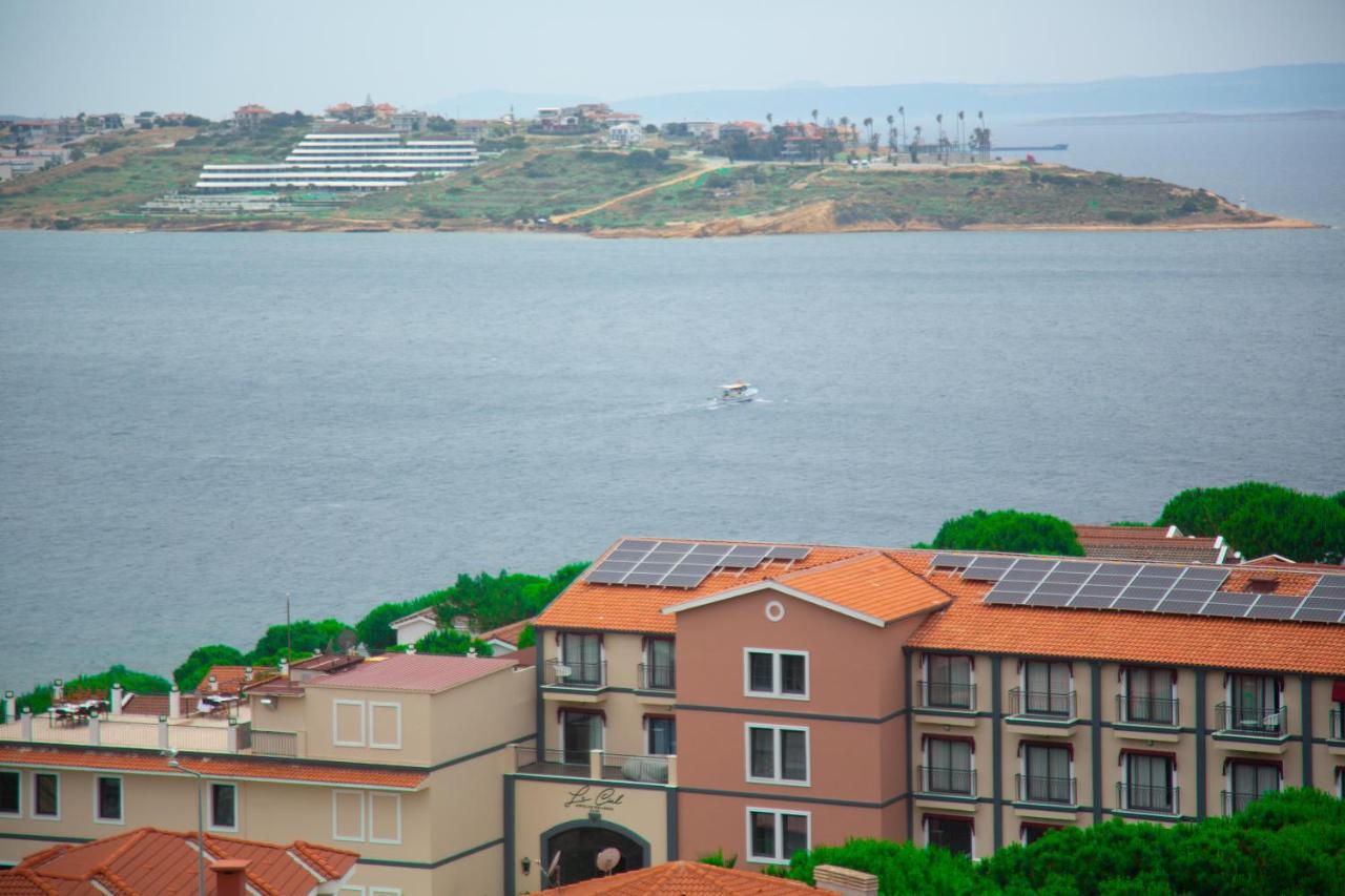 Le Ciel Hotels & Wellness Club Cesme Bagian luar foto
